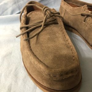 Lucky Brand Acaciah Suede Lace up Womens Sz 8